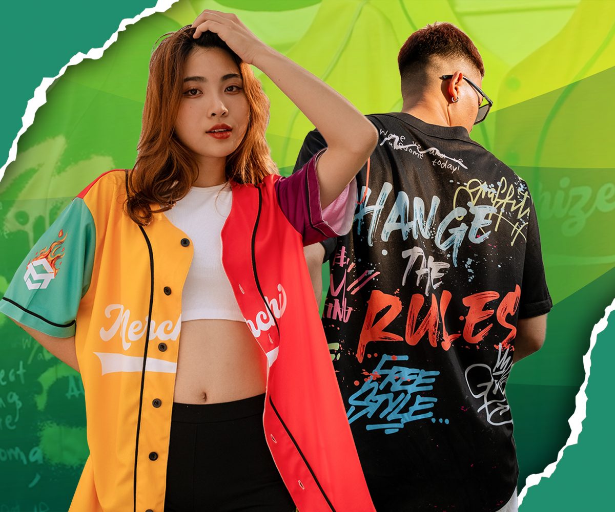 Custom Jersey Design